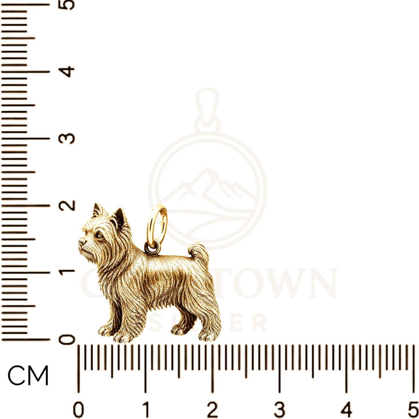 Yorkshire Terrier Charm Pendant
