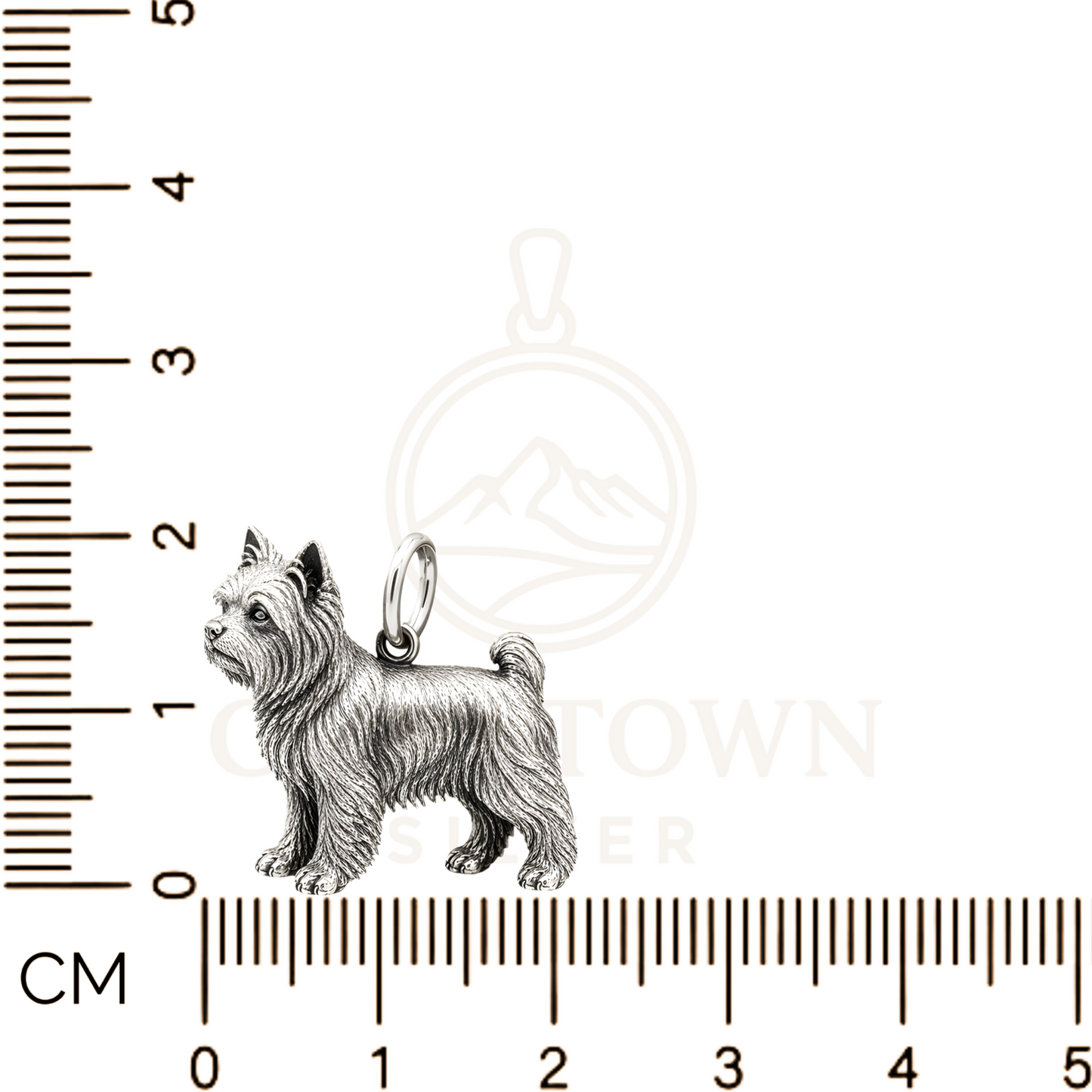 Yorkshire Terrier Charm Pendant