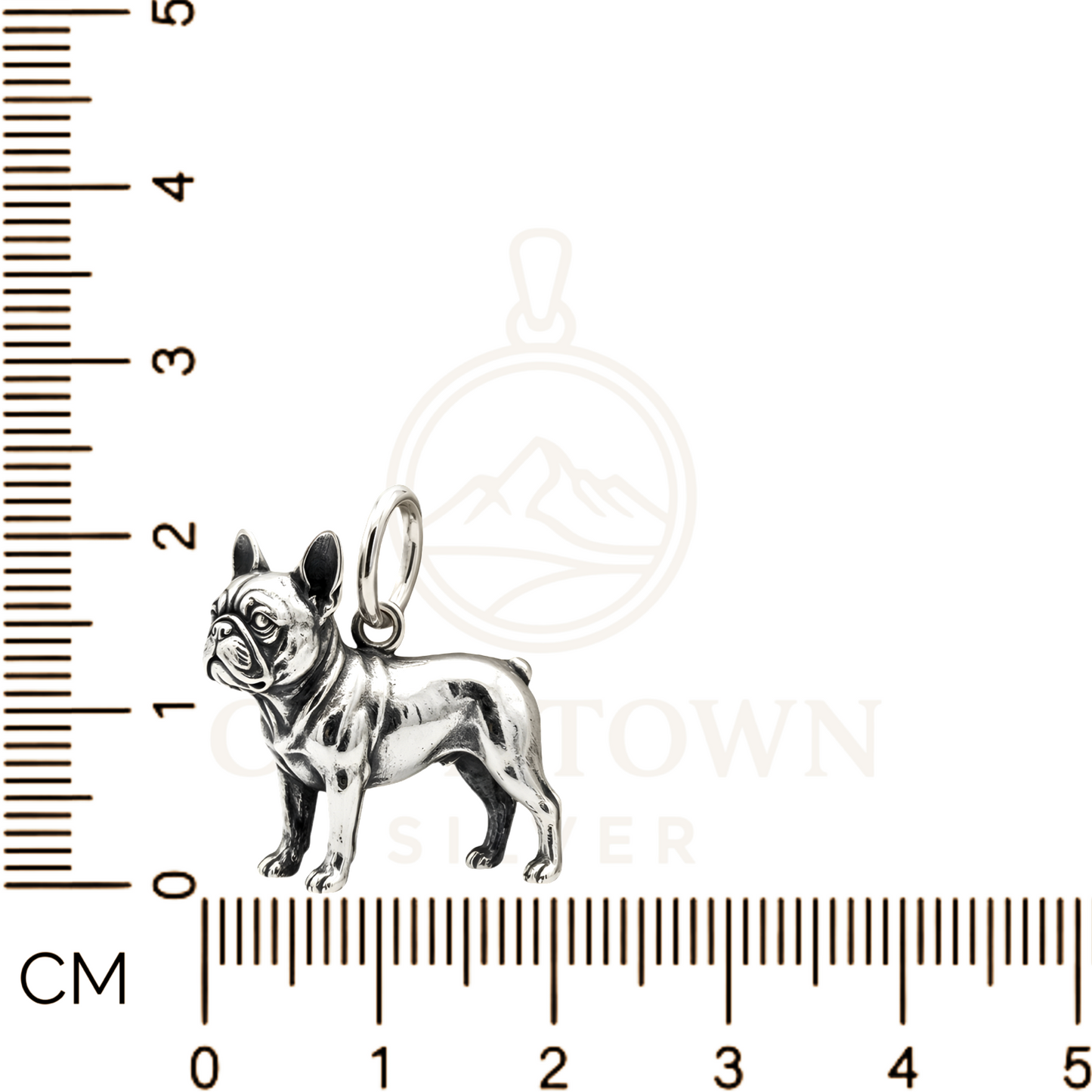 French Bulldog Charm Pendant