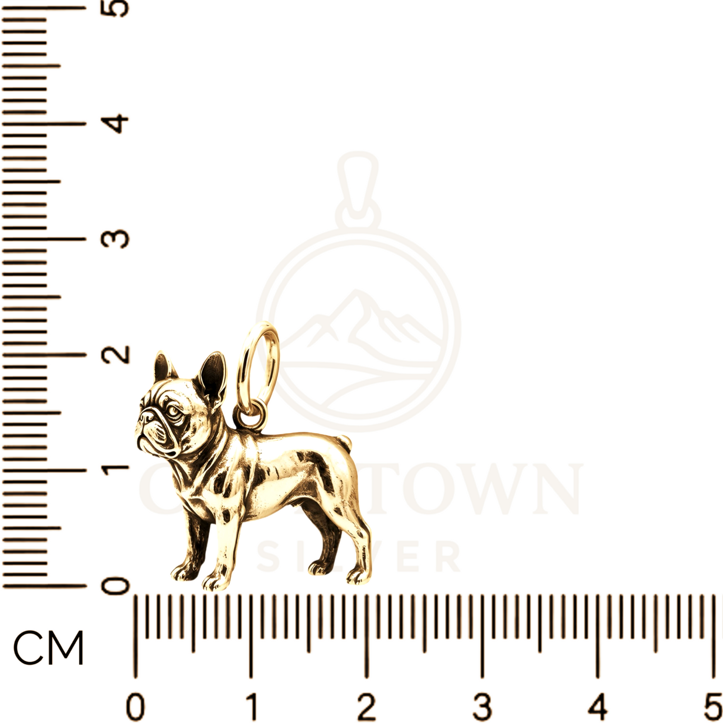 French Bulldog Charm Pendant