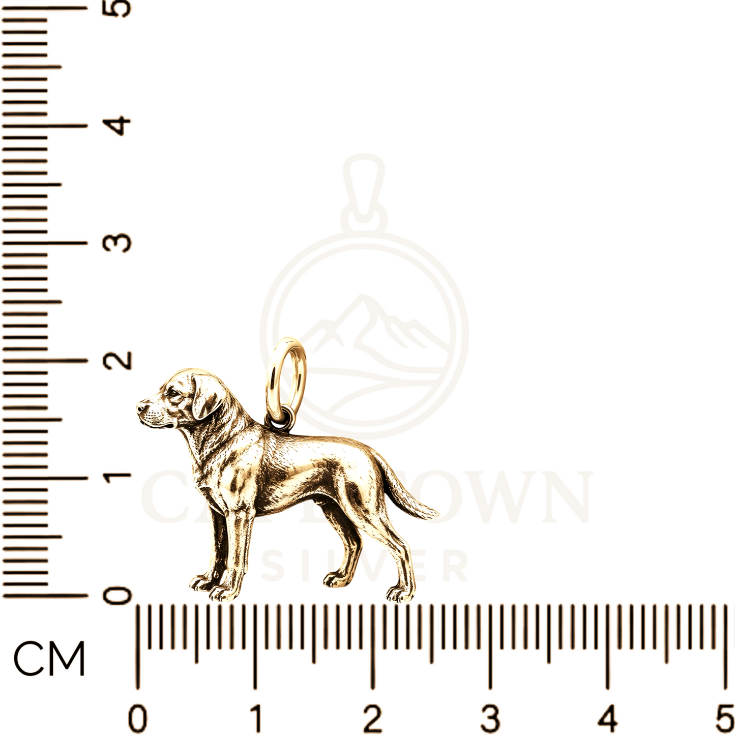 Labrador Charm Pendant