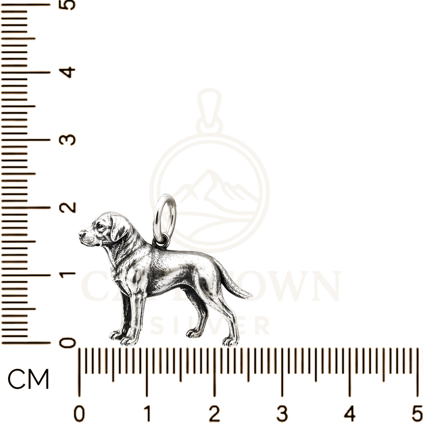 Labrador Charm Pendant