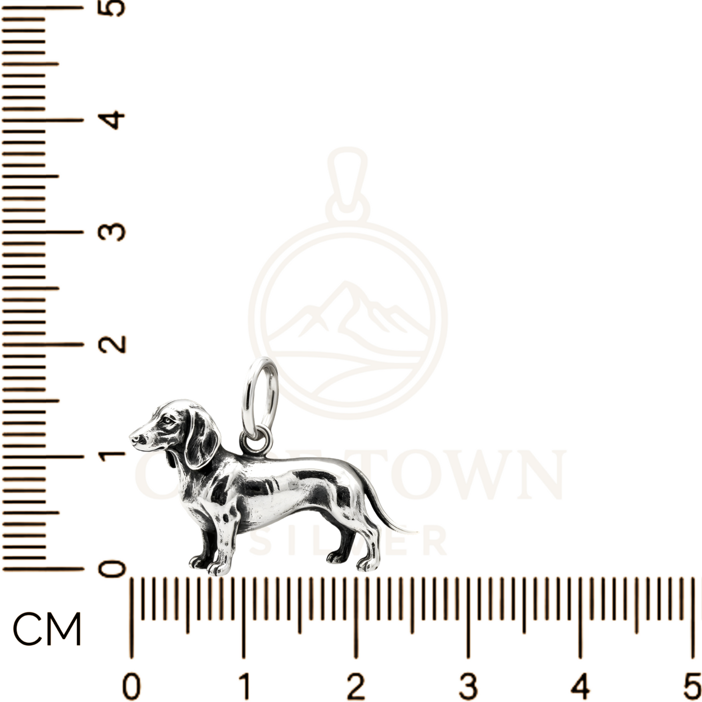 Dachshund Charm Pendant