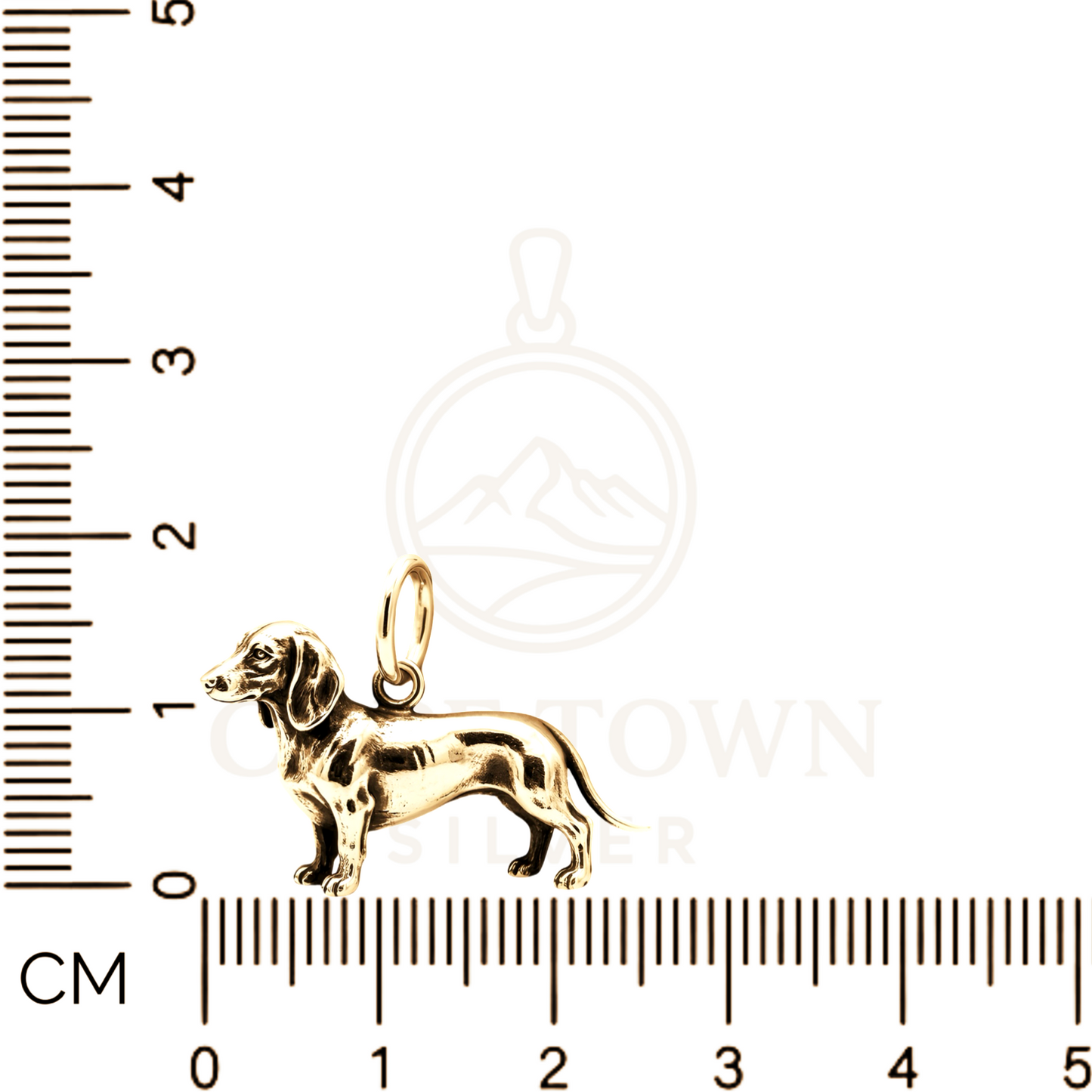 Dachshund Charm Pendant