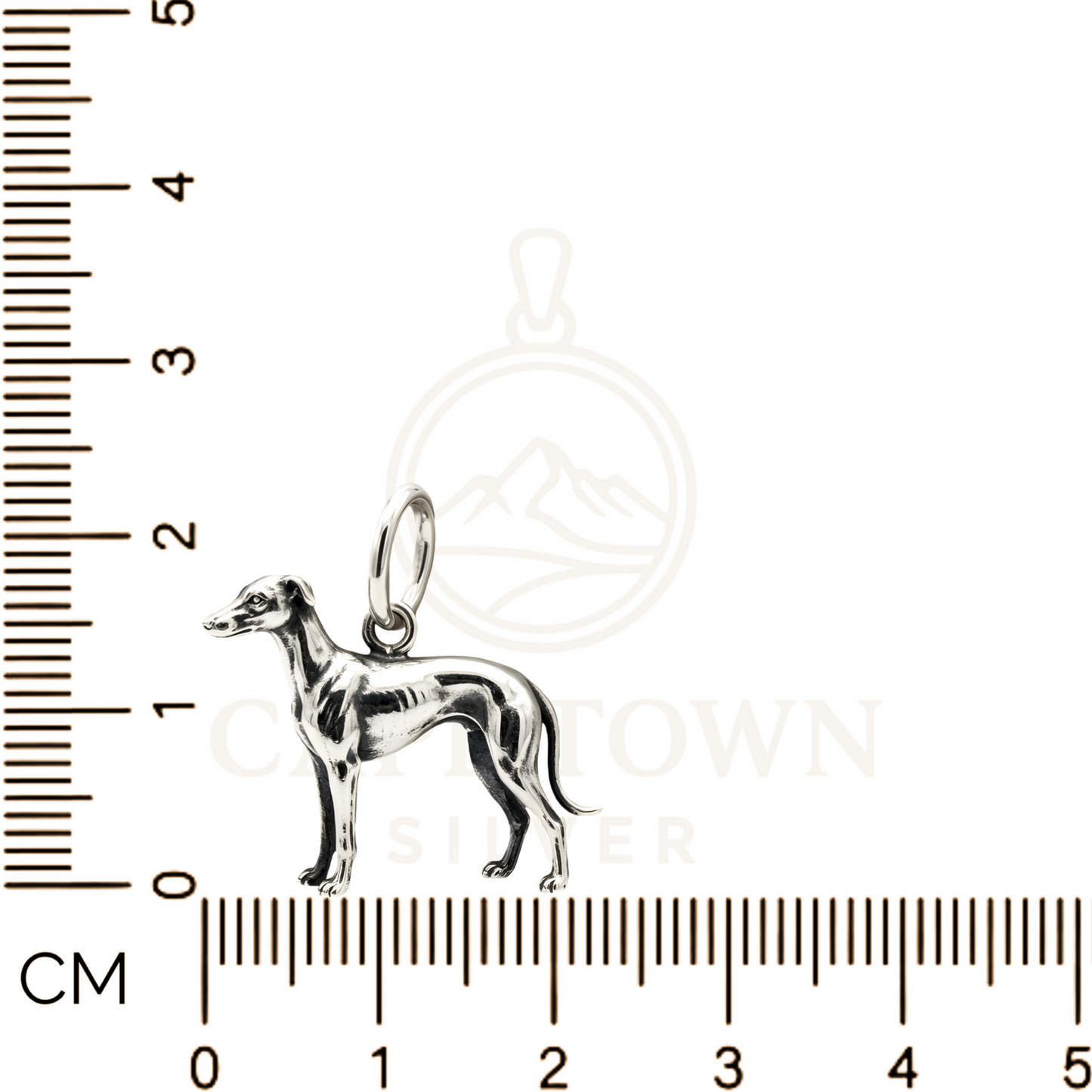 Italian Greyhound Charm Pendant