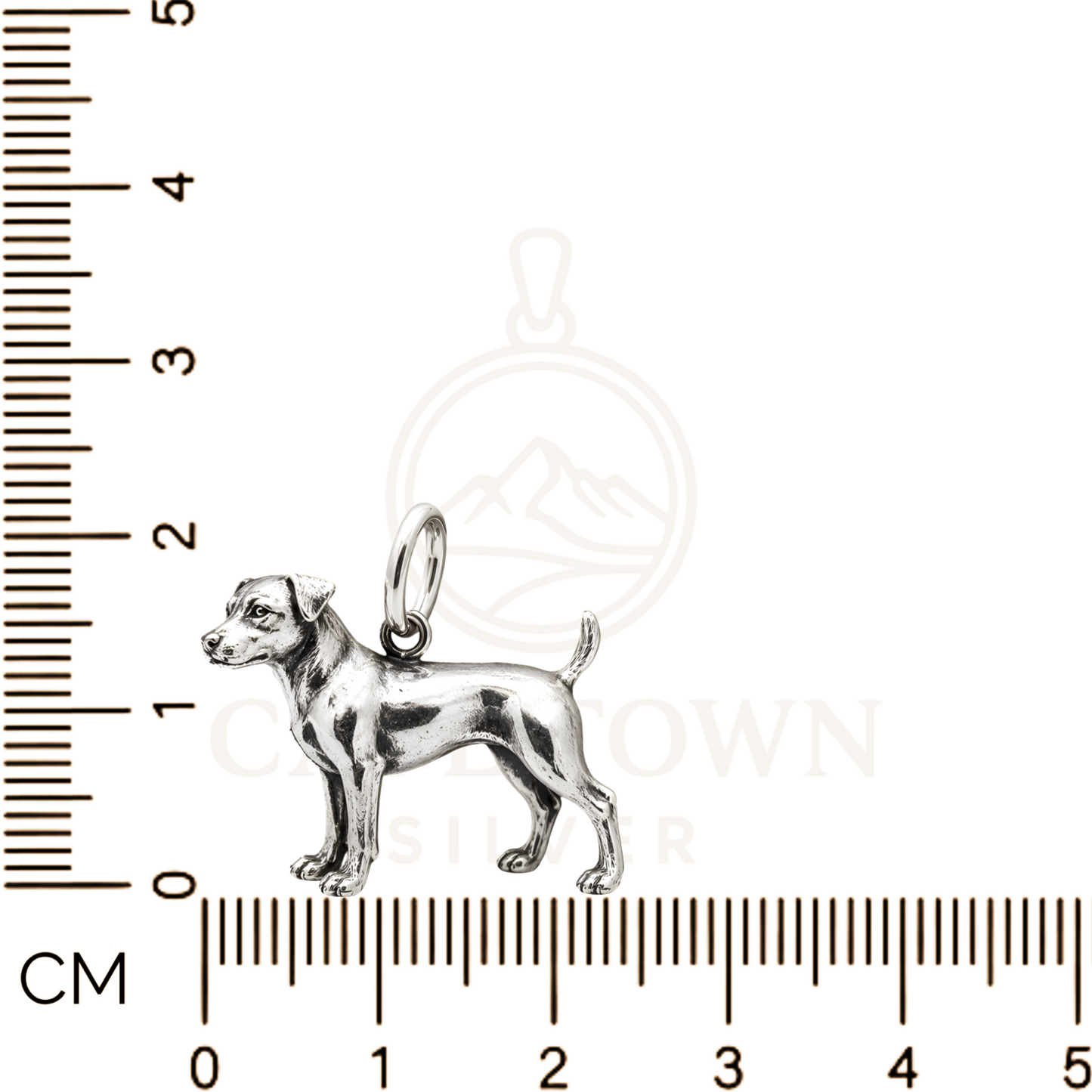 Jack Russell Terrier Charm Pendant