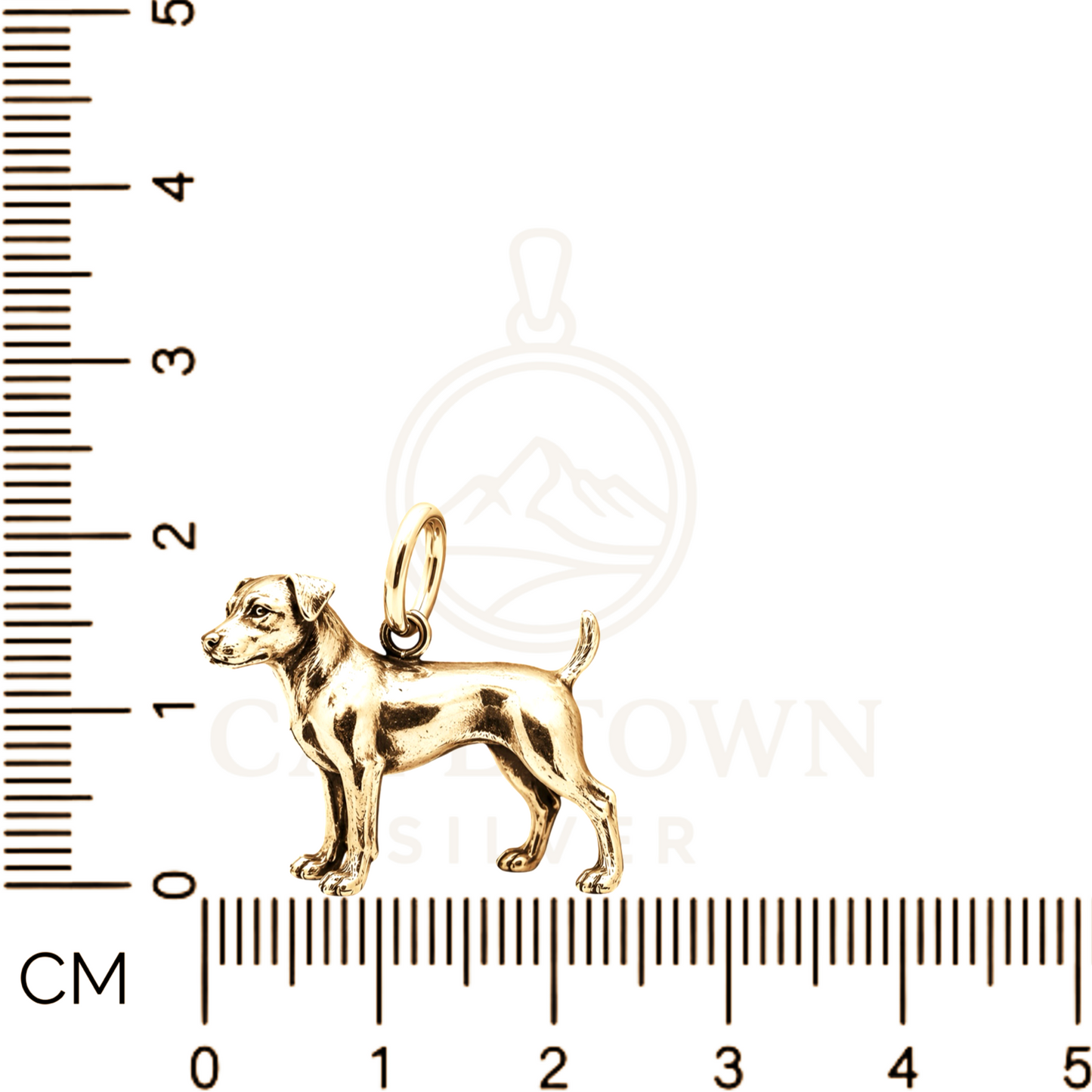 Jack Russell Terrier Charm Pendant