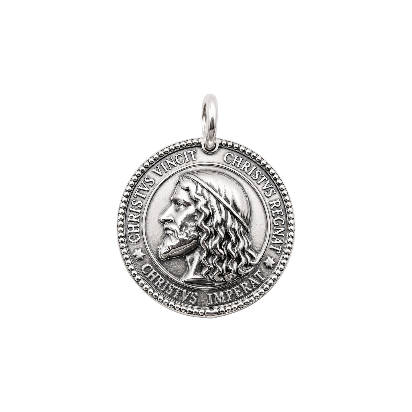 The Eternal King Pendant Sterling Silver 925