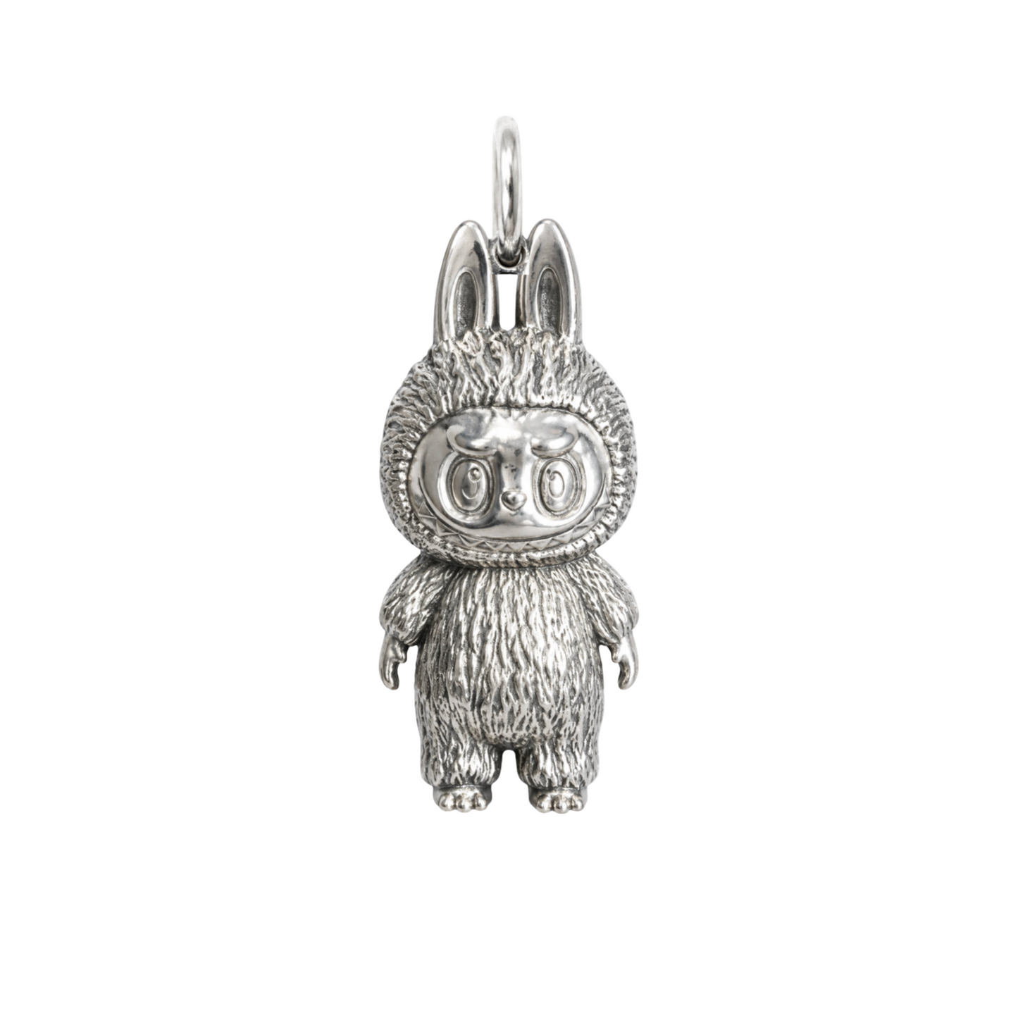 Labubu Pendant Sterling Silver 925