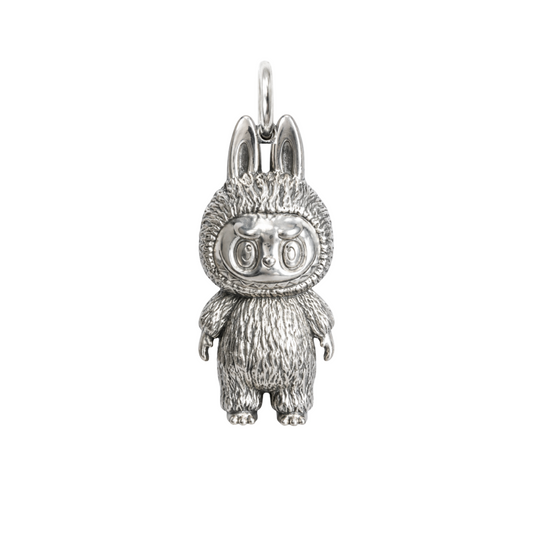 Labubu Pendant Sterling Silver 925