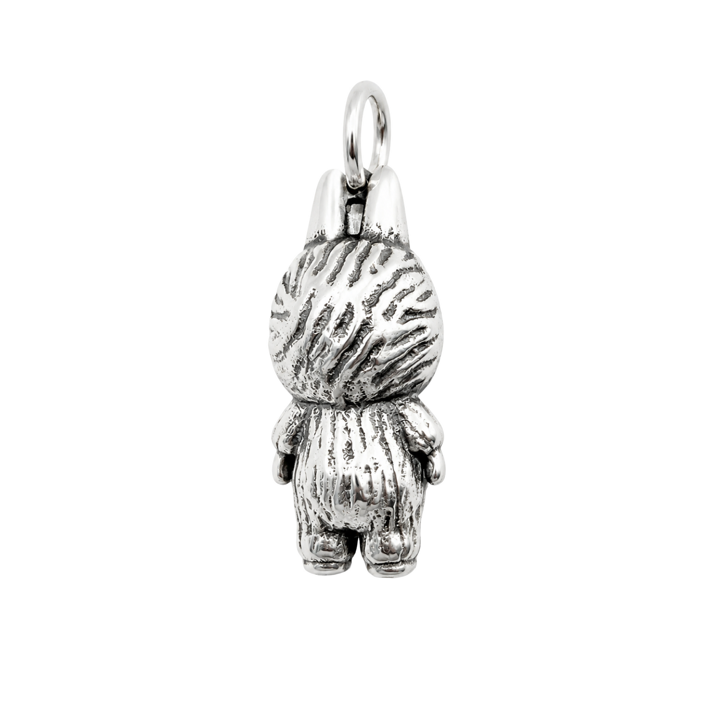 Labubu Pendant Sterling Silver 925
