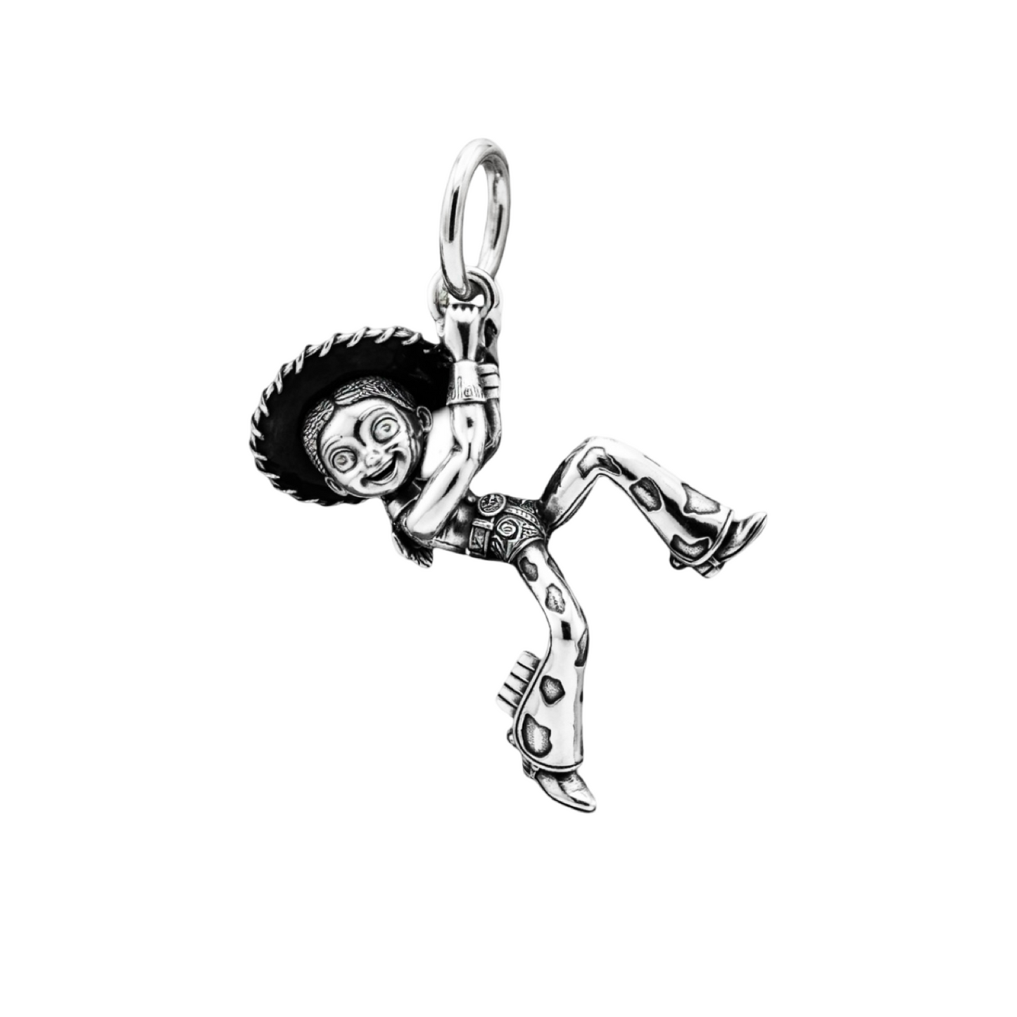Jessie Toy Story Pendant Sterling Silver 925