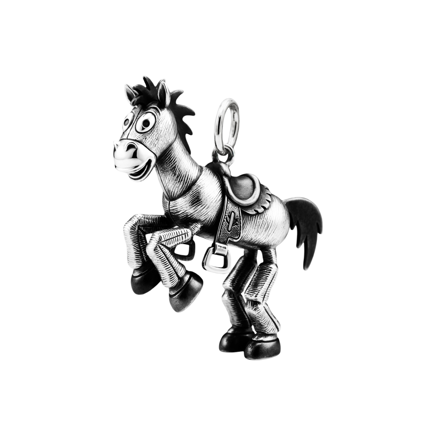 Bullseye Toy Story Pendant Sterling Silver 925