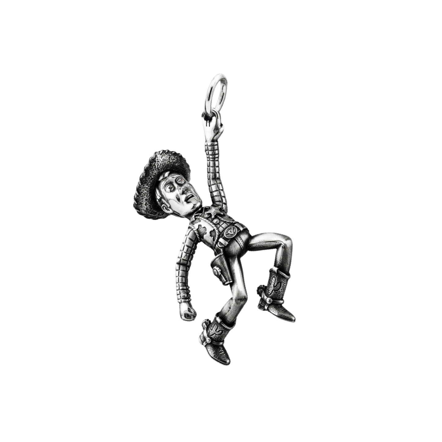 Woody Toy Story Pendant Sterling Silver 925
