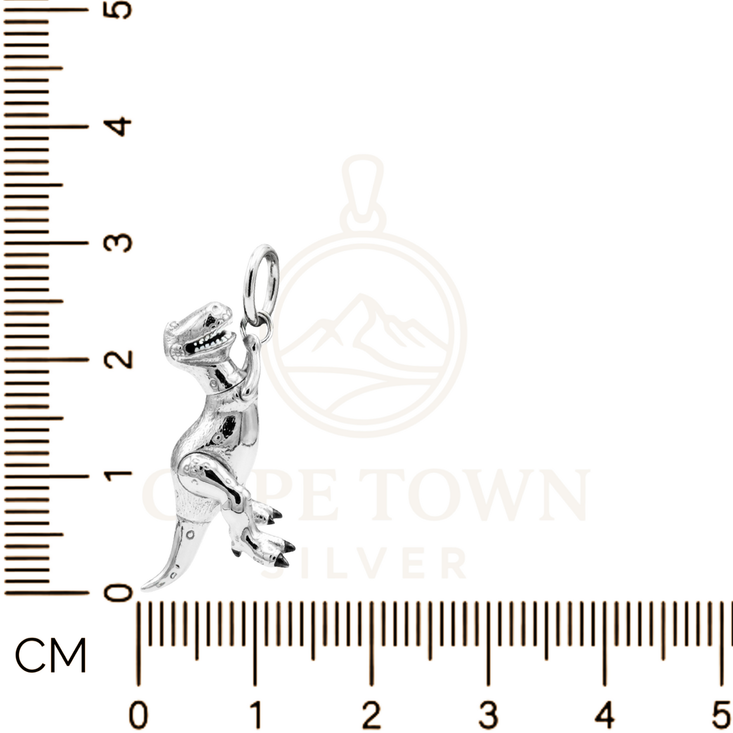 Rex Toy Story Pendant Sterling Silver 925