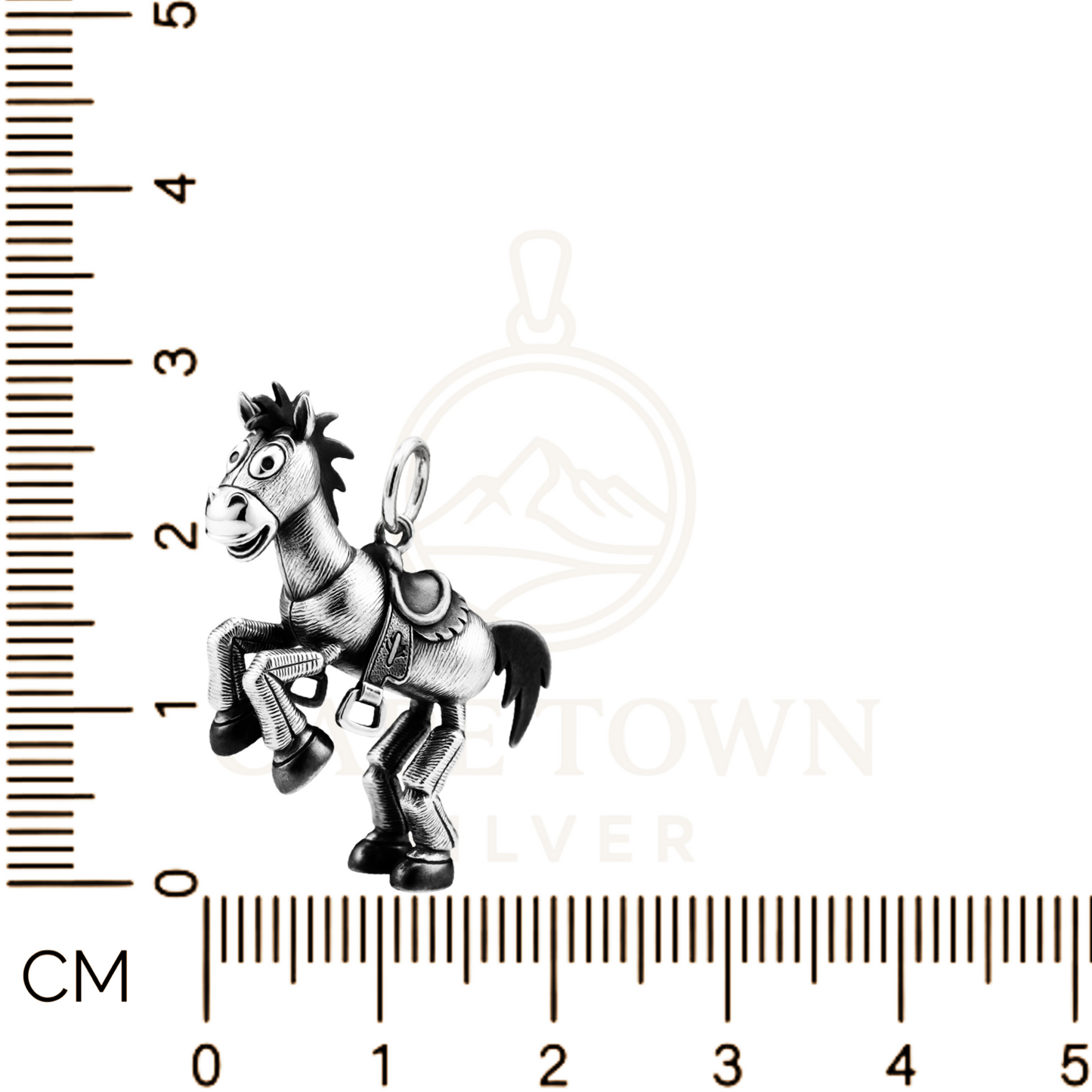 Bullseye Toy Story Pendant Sterling Silver 925