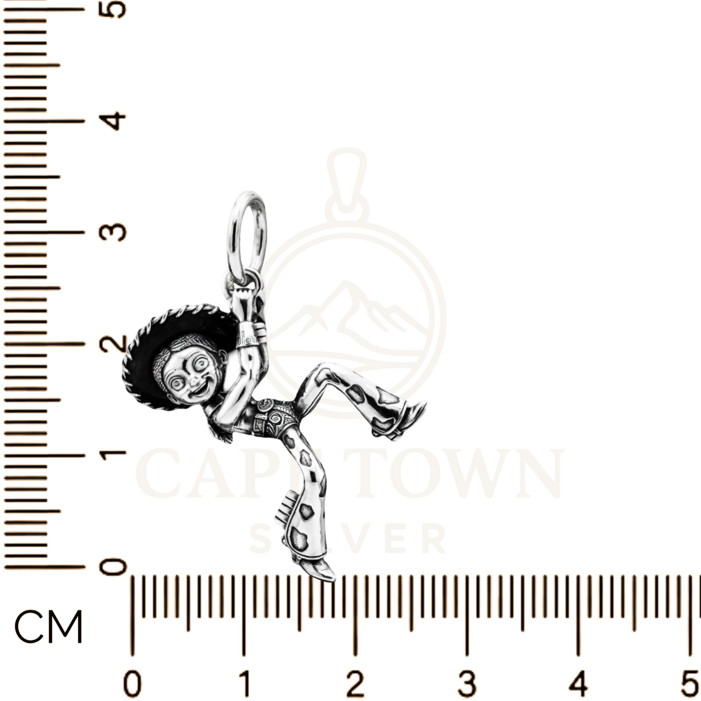 Jessie Toy Story Pendant Sterling Silver 925