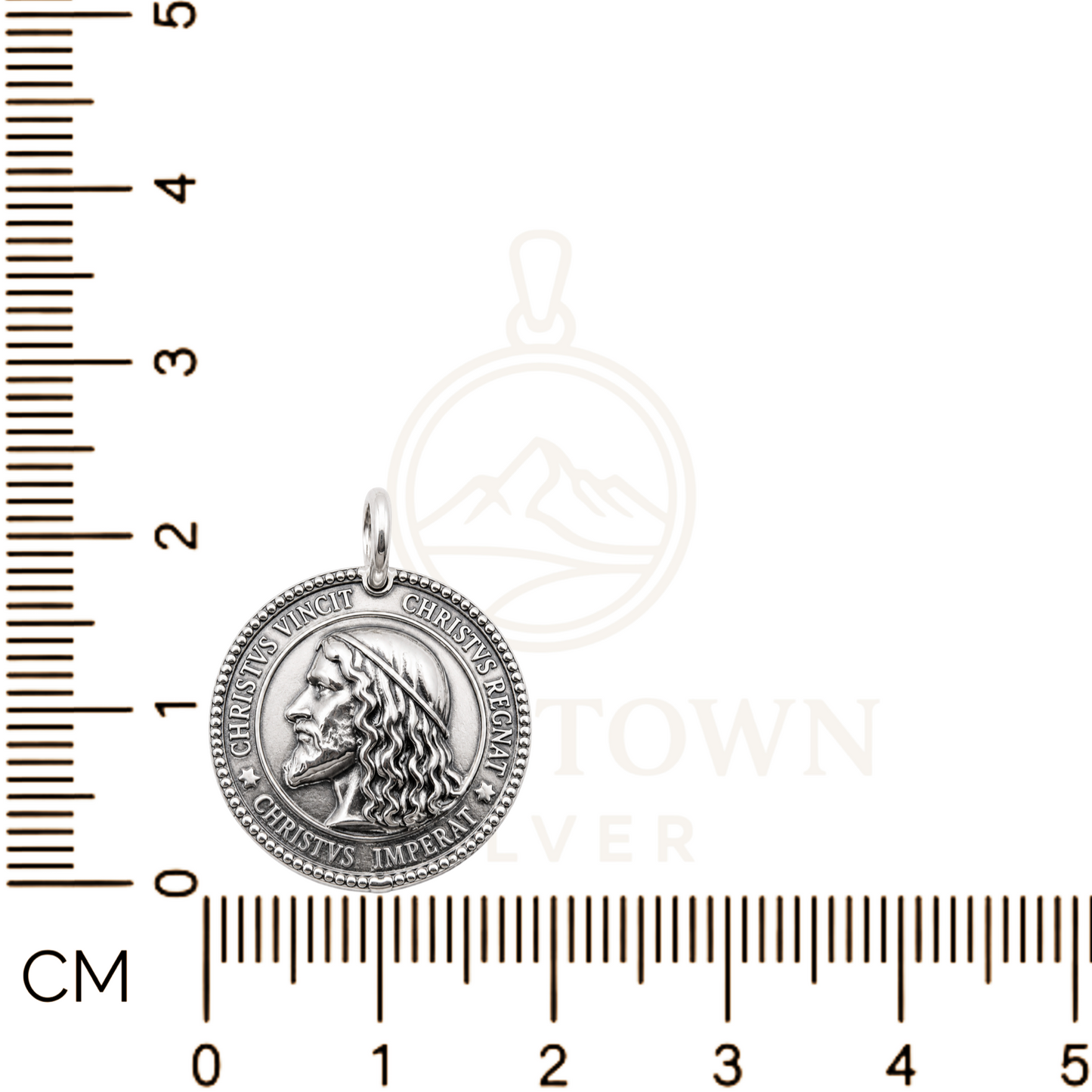 The Eternal King Pendant Sterling Silver 925