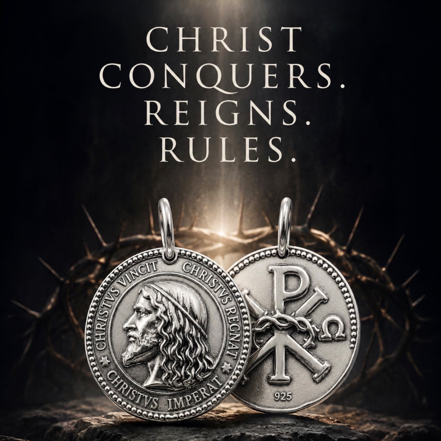 The Eternal King Pendant Sterling Silver 925