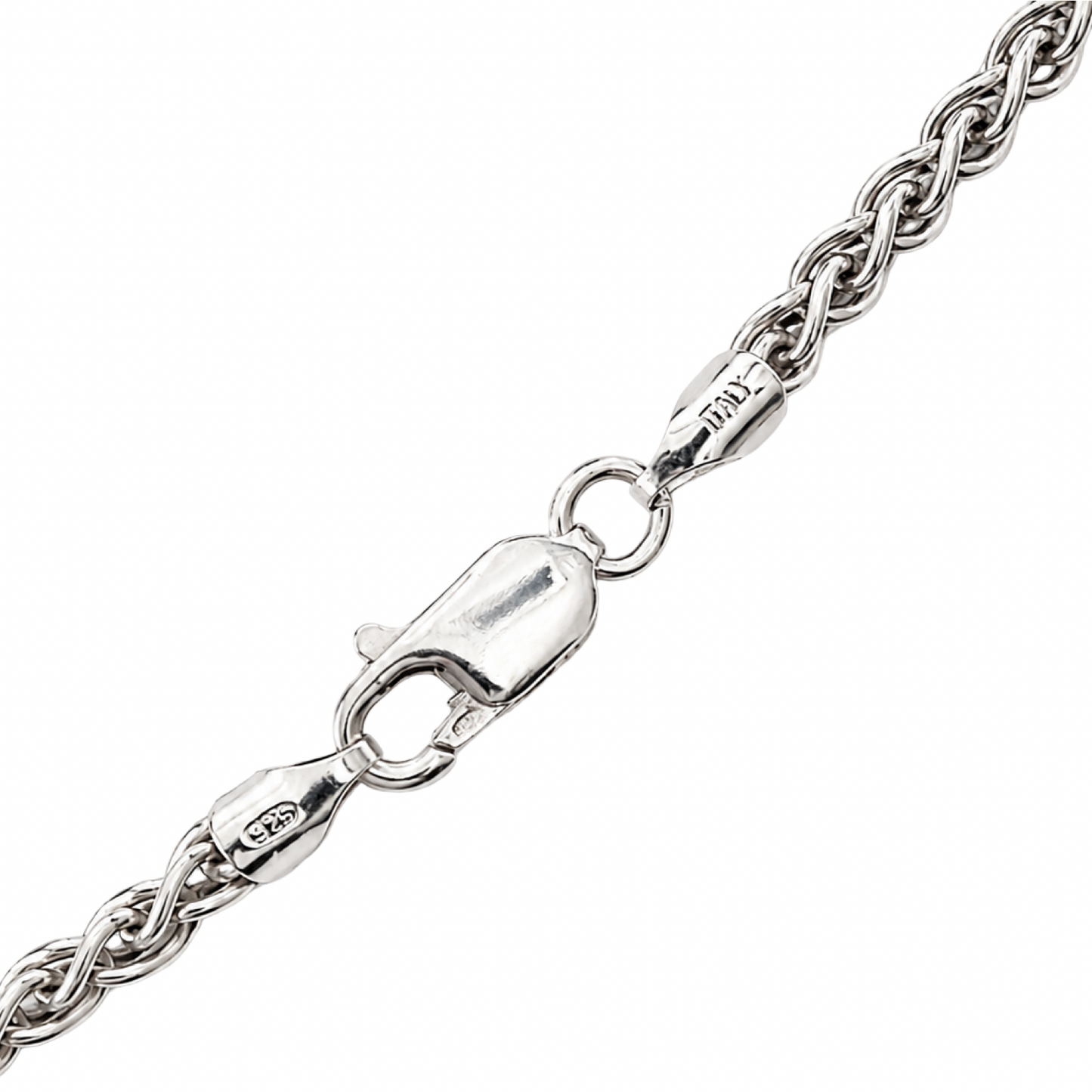 Notre Dame de Banneux Medal Necklace Sterling Silver 925