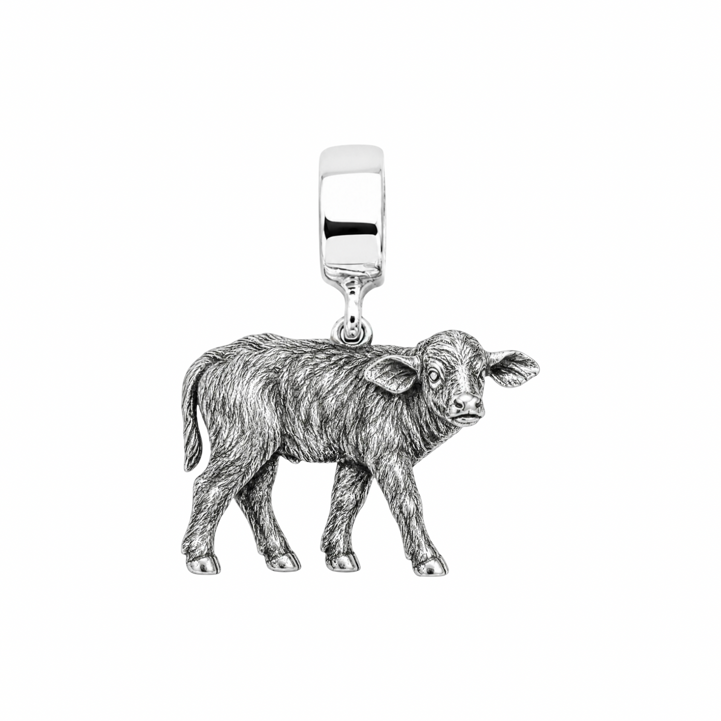 Handcrafted Buffalo Calf Pendant