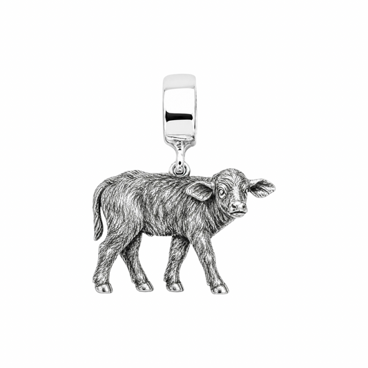 Handcrafted Buffalo Calf Pendant