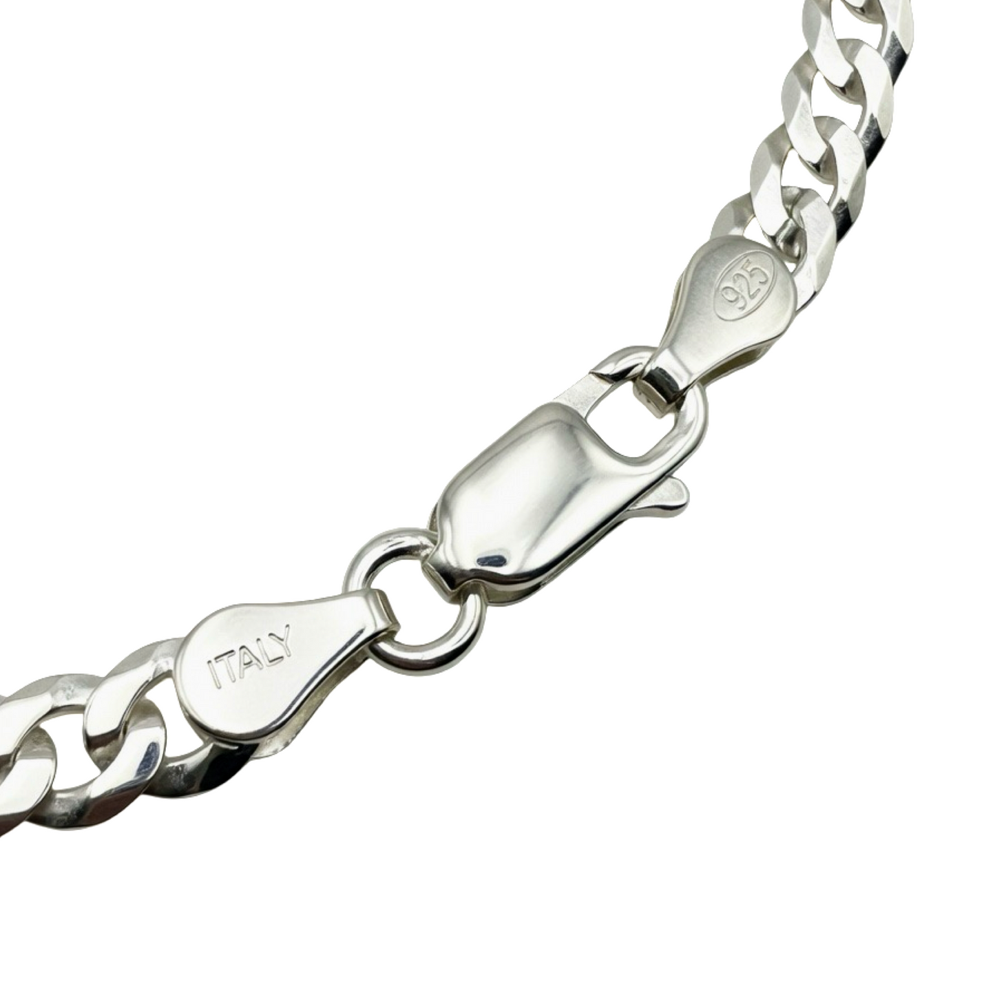 Premium ID Bracelet 21cm Sterling Silver 925