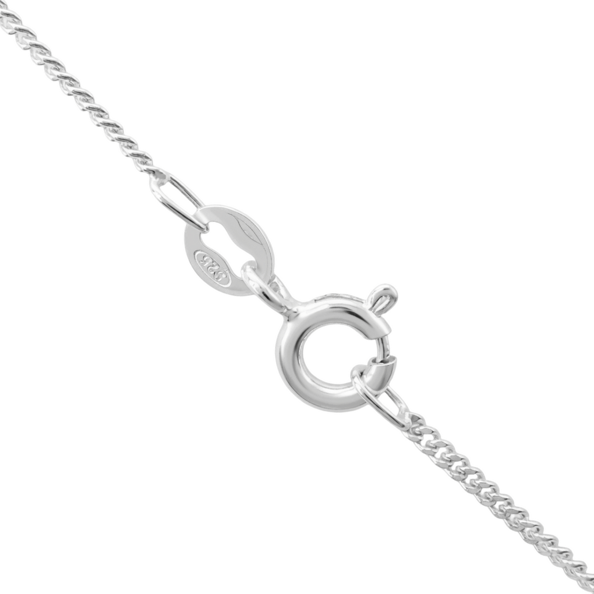 Bespoke Honeybee Coin Necklace 55cm Sterling Silver 925