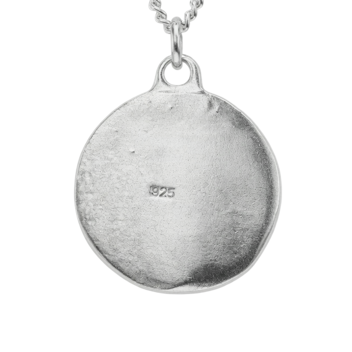 Bespoke Scarab Coin Necklace 55cm Sterling Silver 925