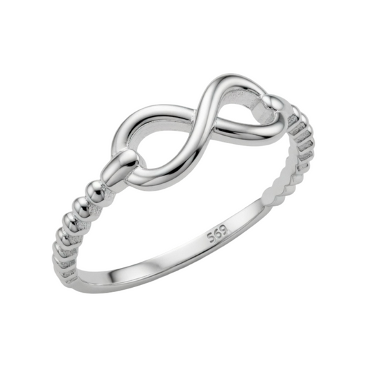 Infinity Ring Sterling Silver 925