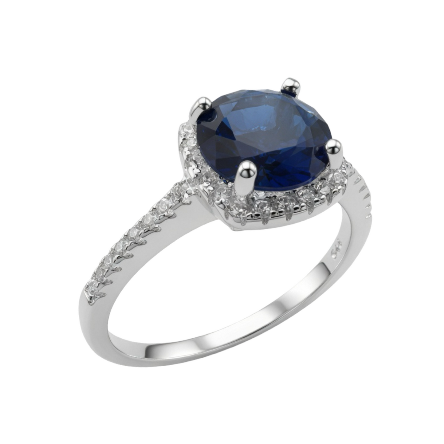Color C/Z Ring (658) Sterling Silver 925