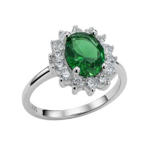 25 Color LDR Ring Sterling Silver 925