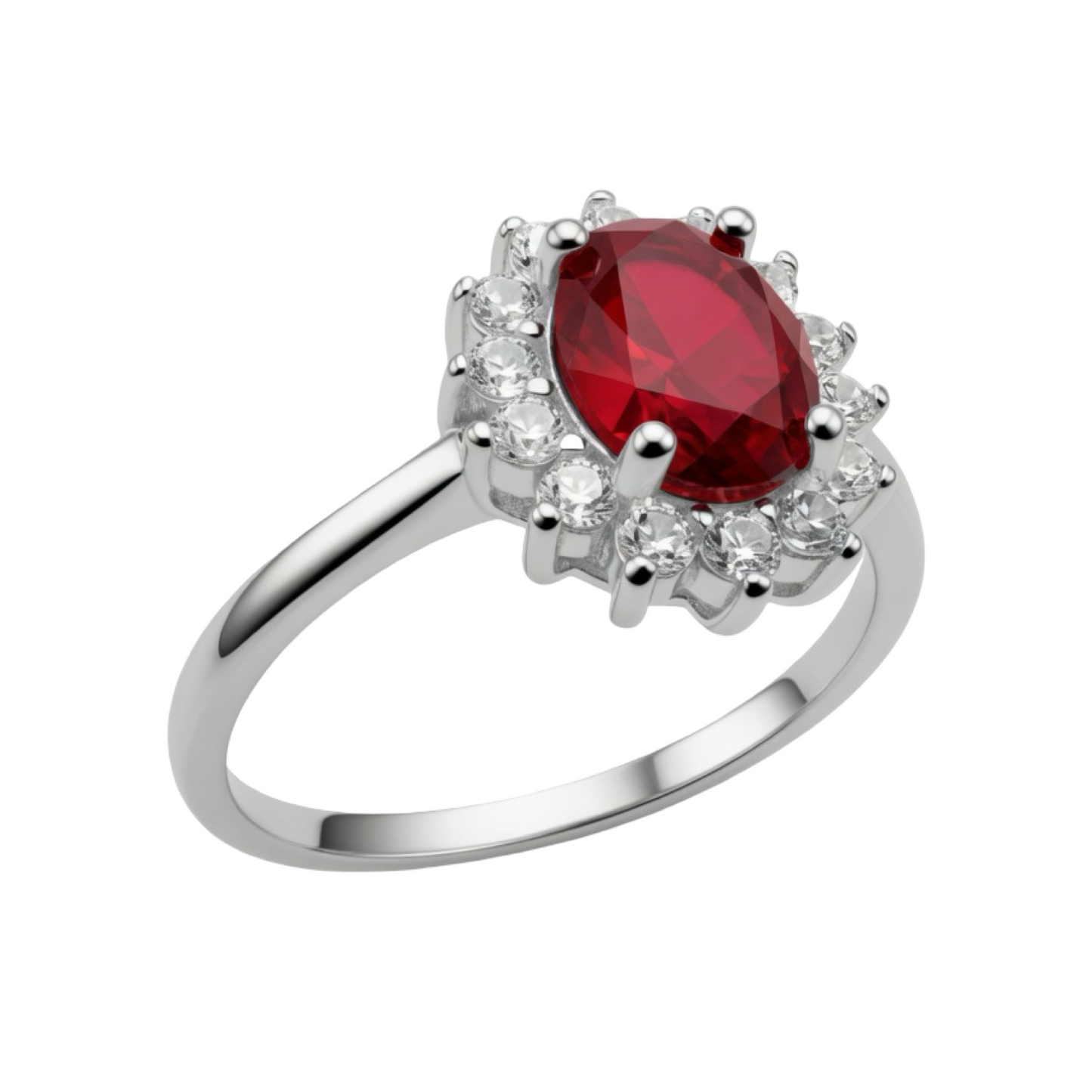 25 Color LDR Ring Sterling Silver 925