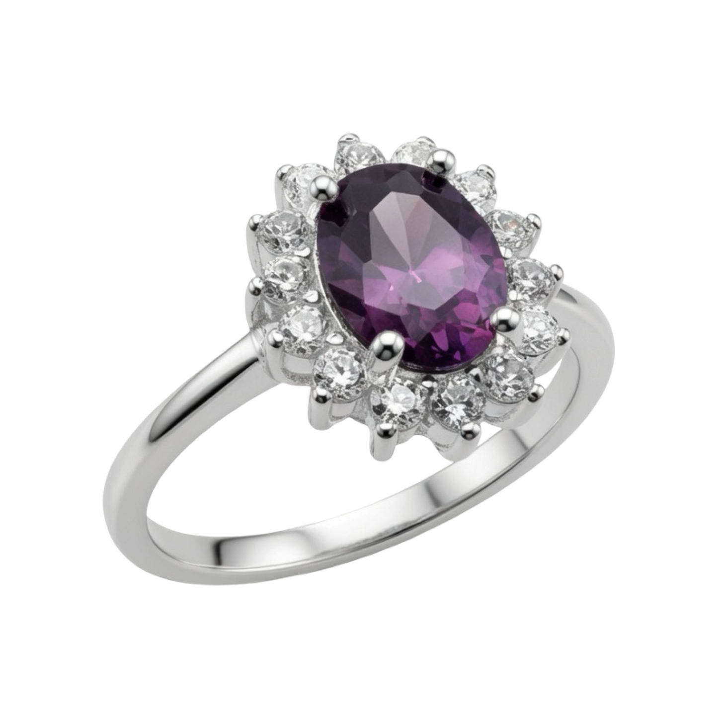 25 Color LDR Ring Sterling Silver 925