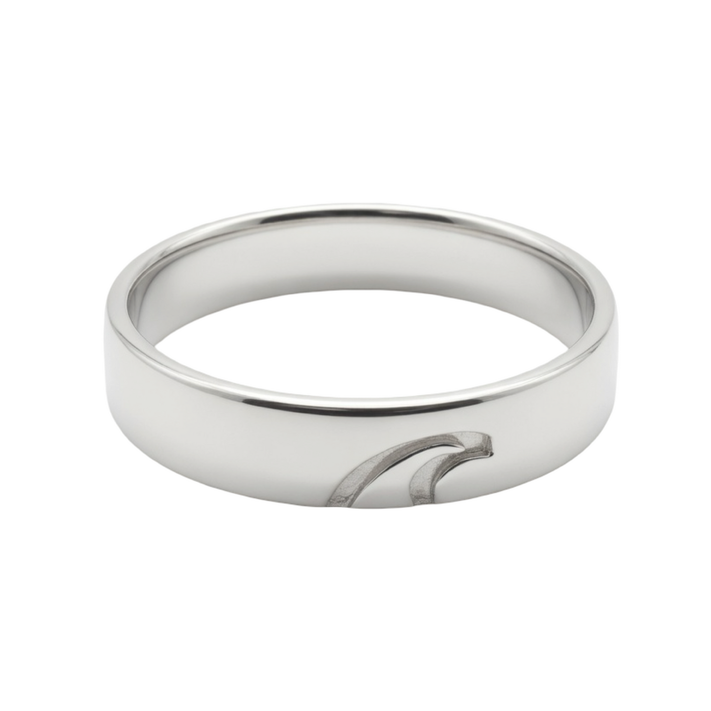 925 Sterling Silver Men's Surfer Ring