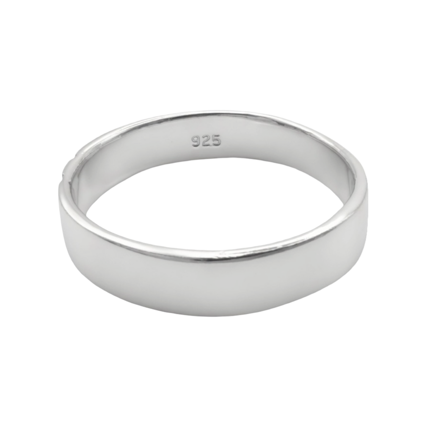 925 Sterling Silver Men's Surfer Ring