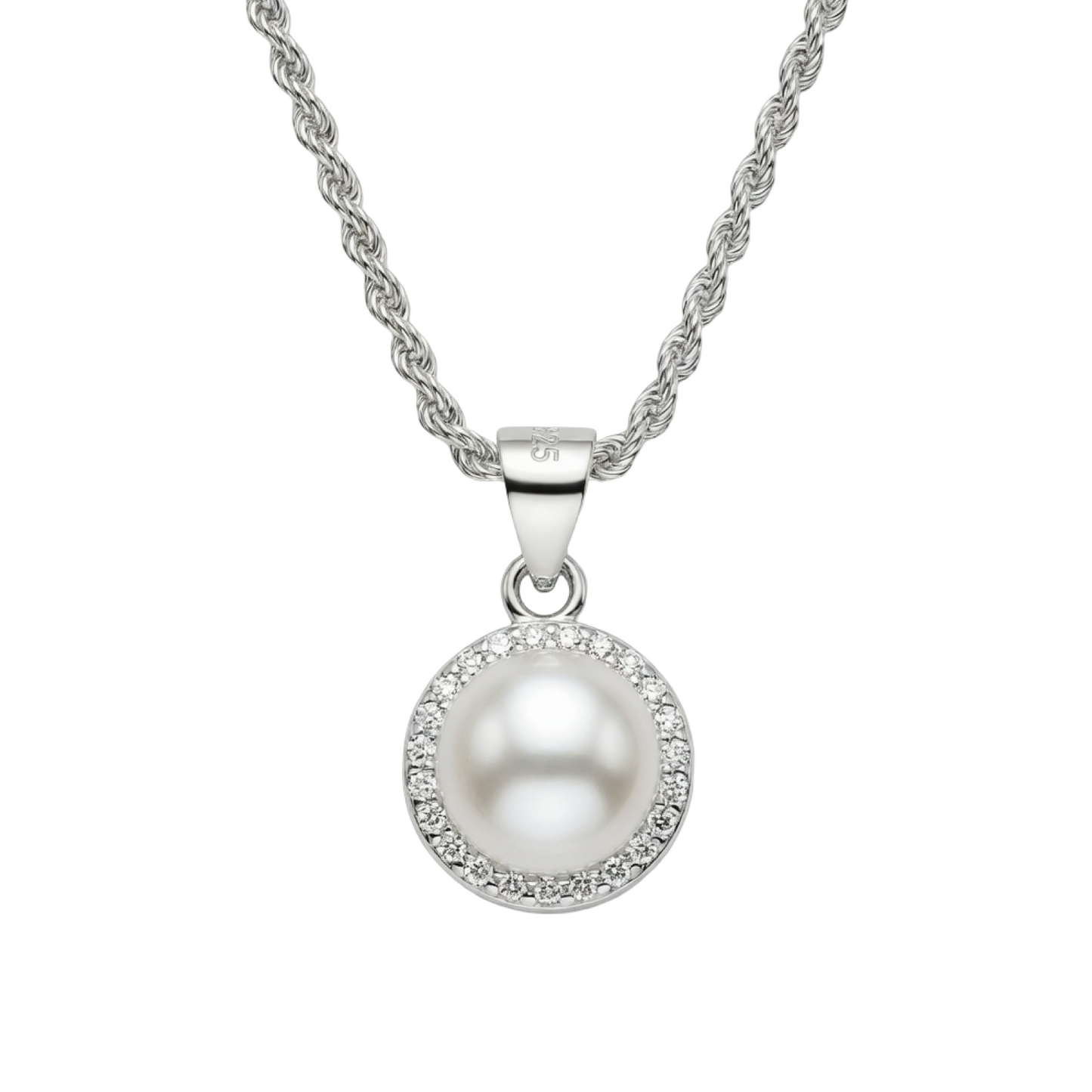 Pearl Set Sterling Silver 925