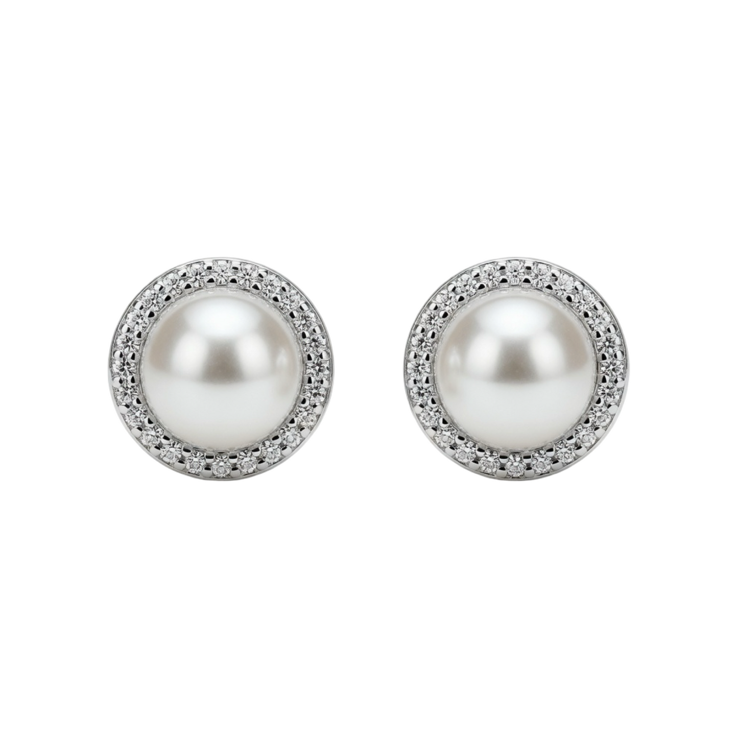 Pearl Set Sterling Silver 925