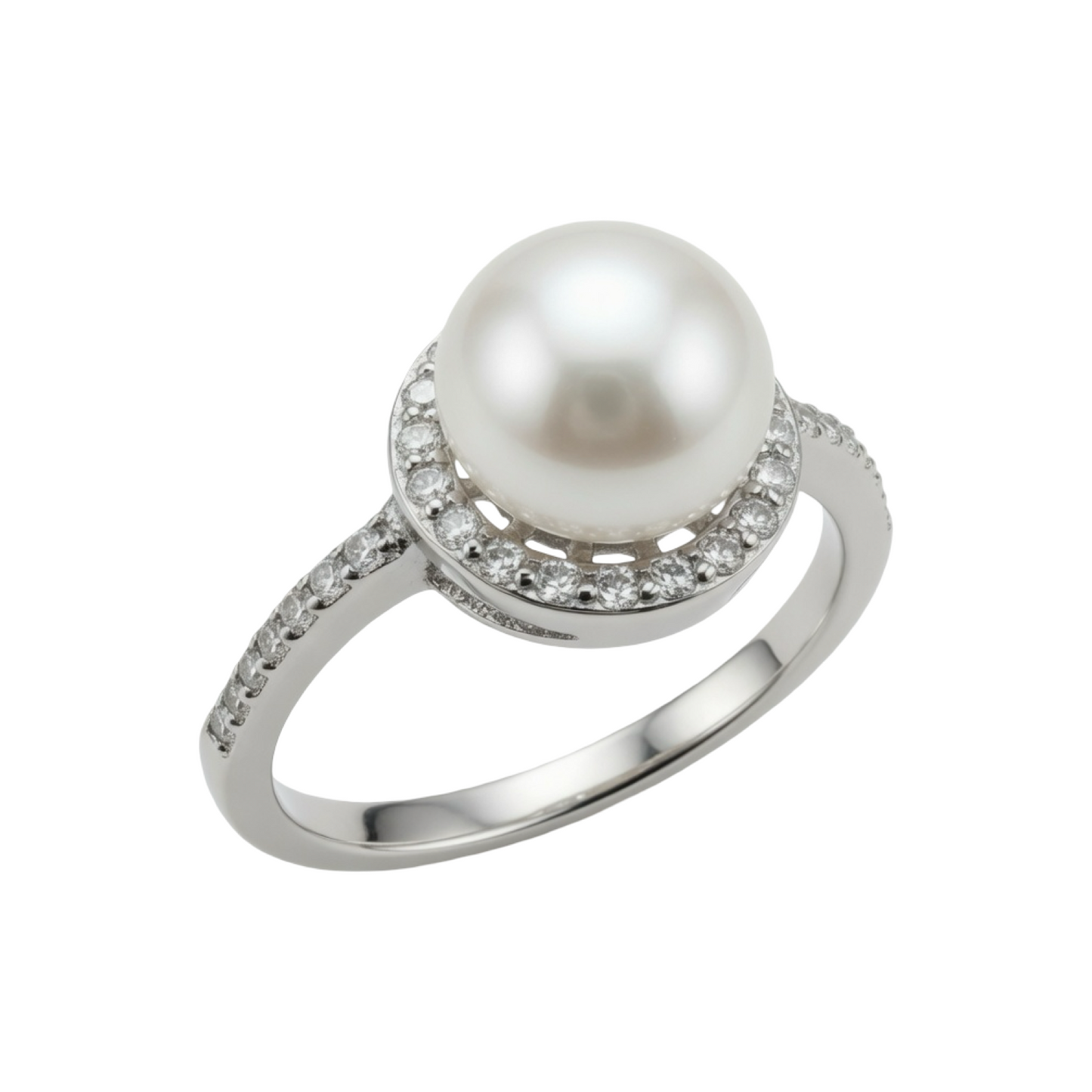 Pearl Set Sterling Silver 925