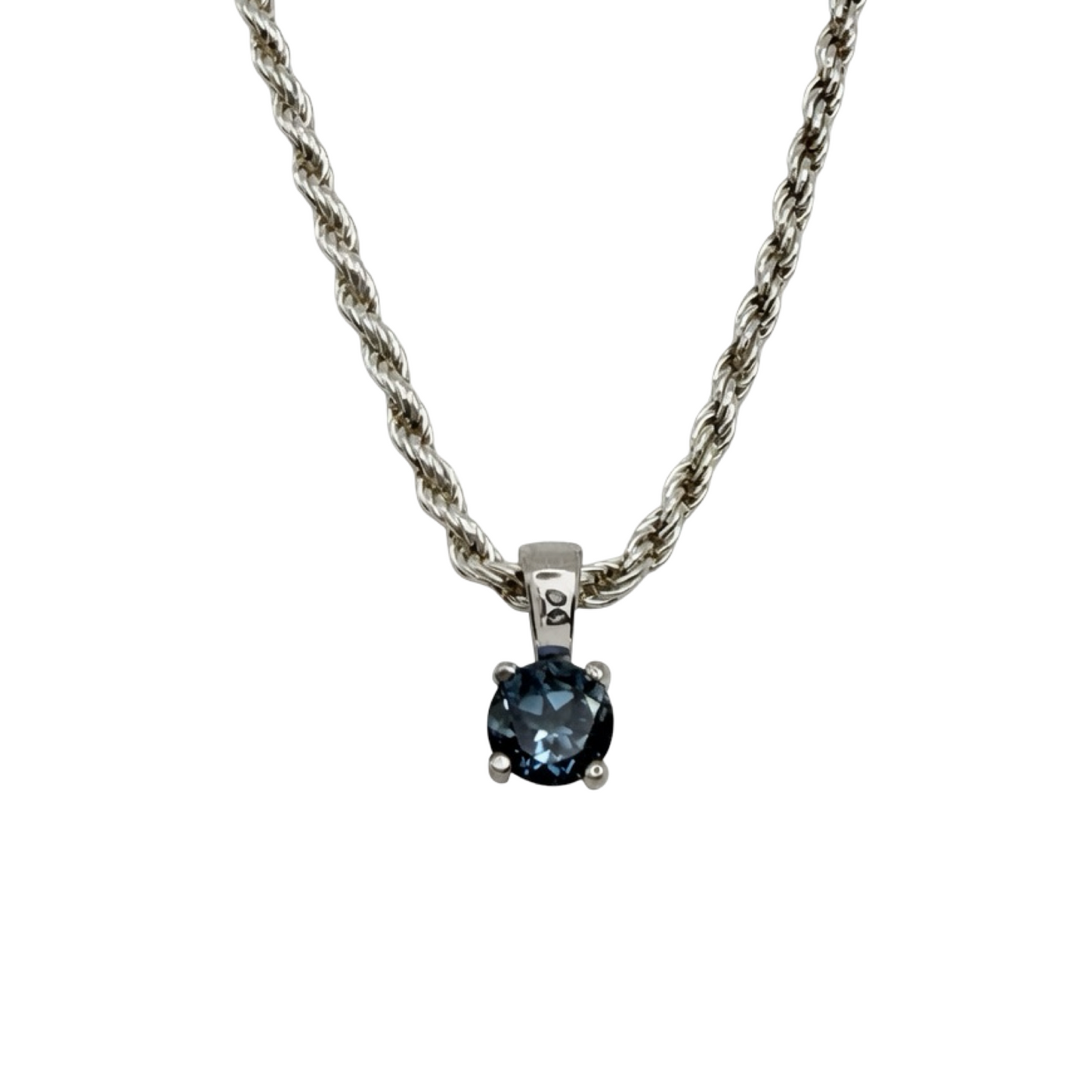 London Blue Topaz Gemstone Sterling Silver 925 set