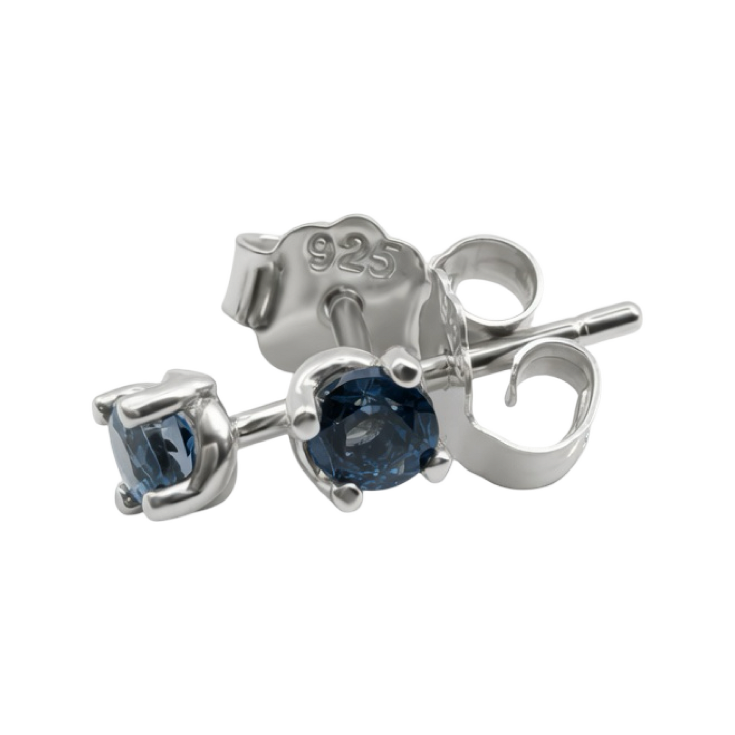London Blue Topaz Gemstone Sterling Silver 925 set