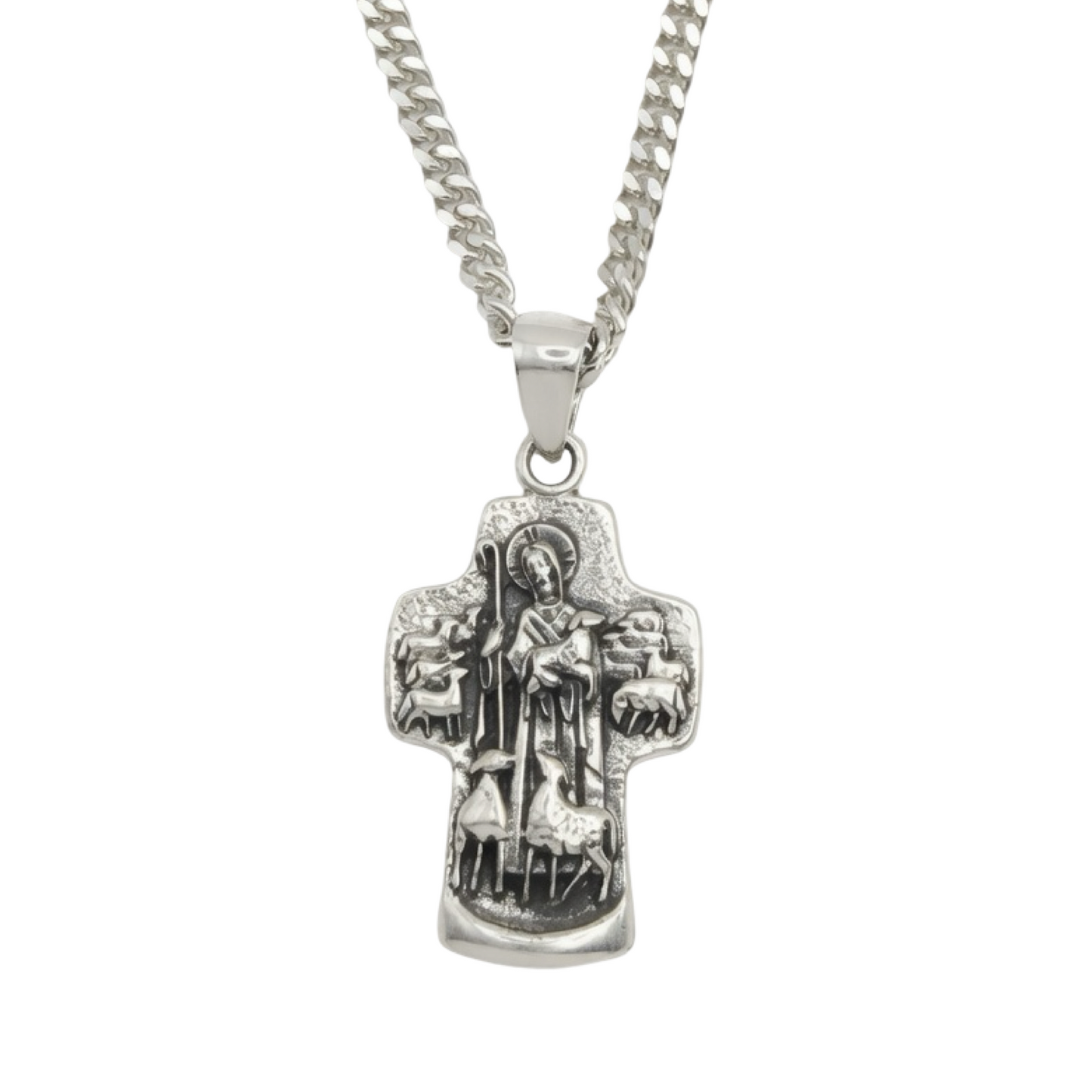 Good Shepherd's 70cm Necklace Sterling Silver 925