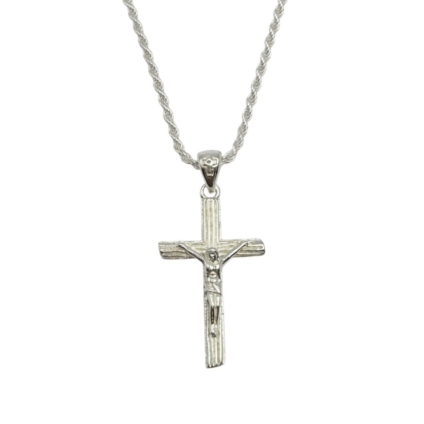 Crucifix Neckless Sterling Silver 925