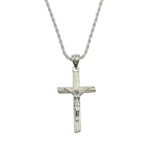 Crucifix Neckless Sterling Silver 925