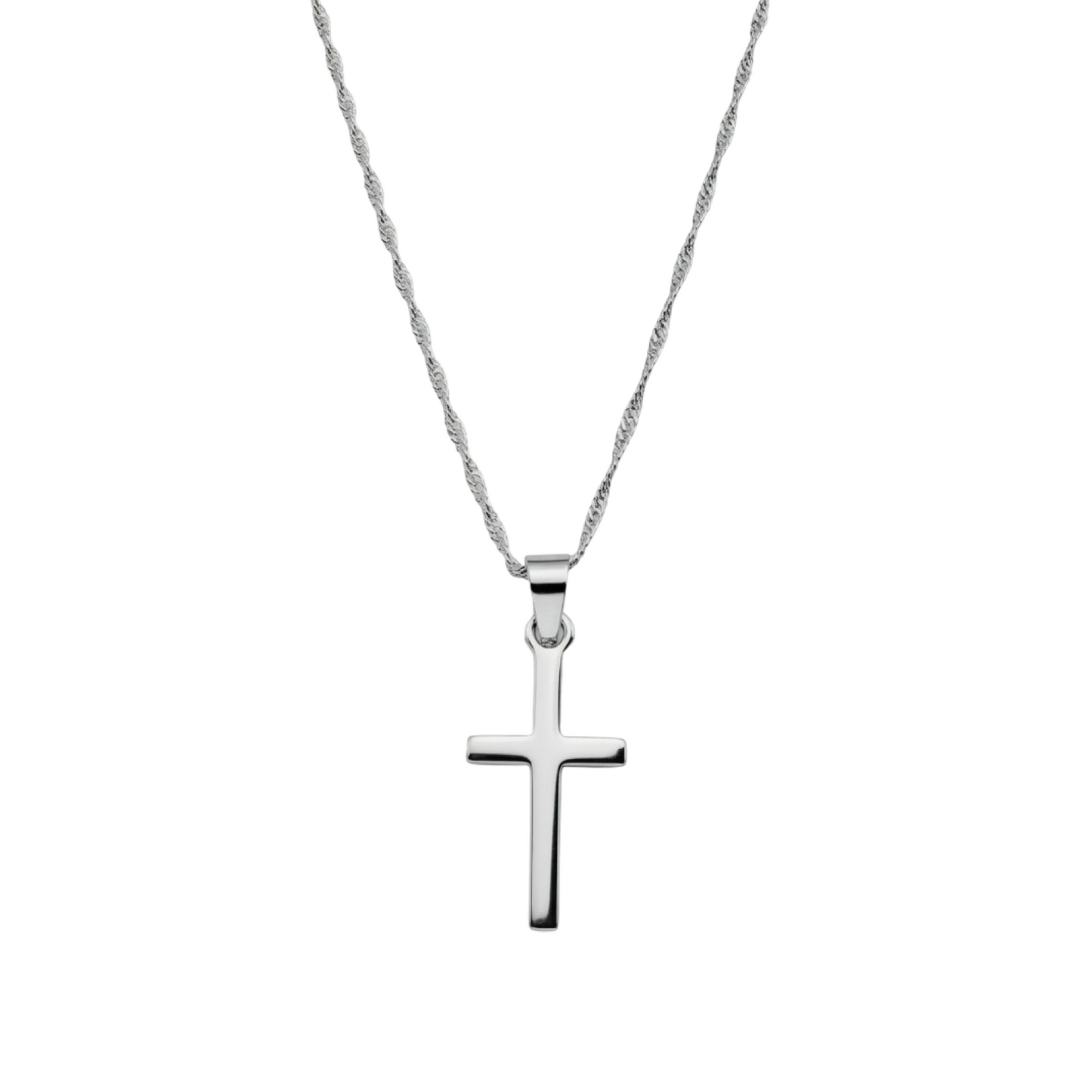 Cross Set Sterling Silver 925