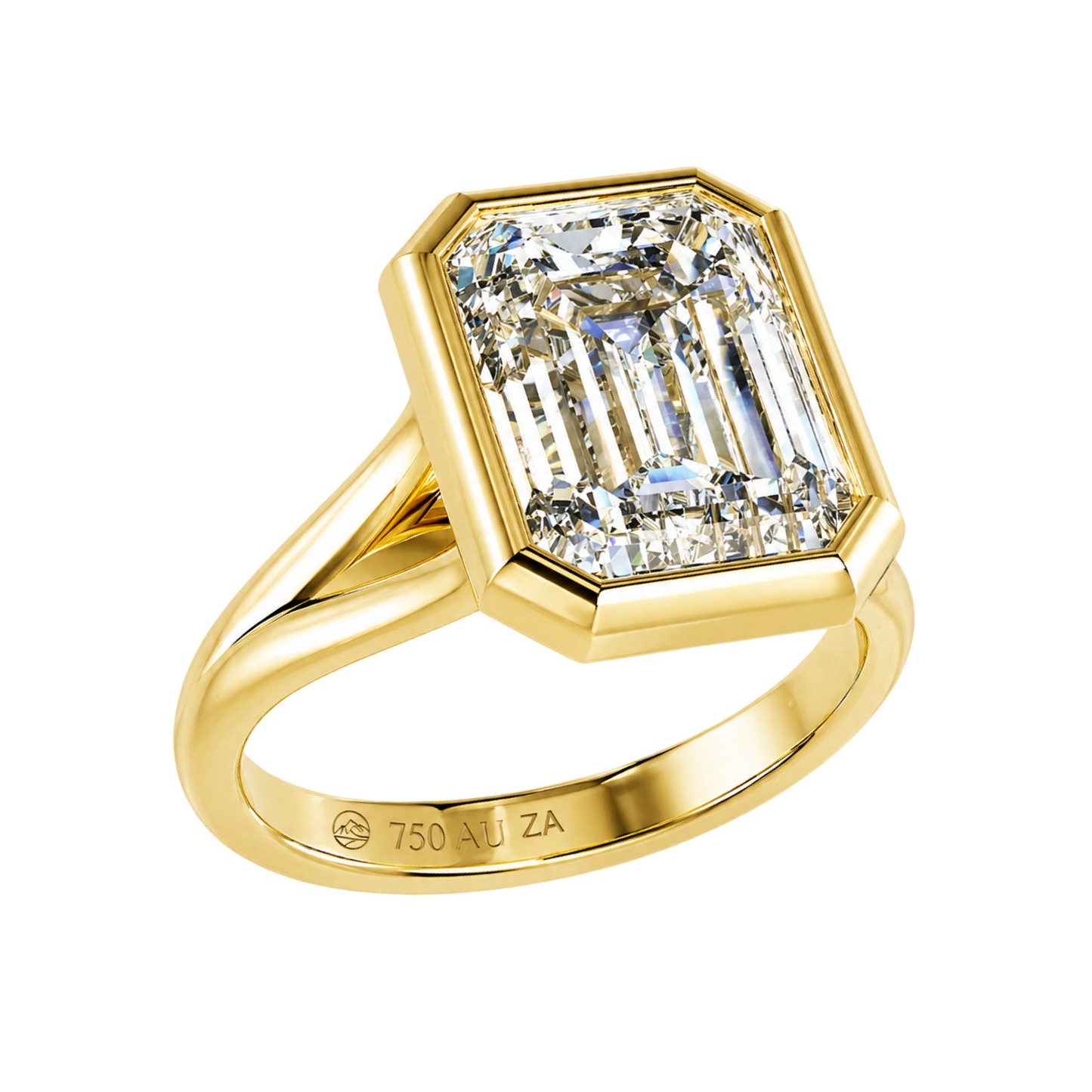 Geometric Frame Ring