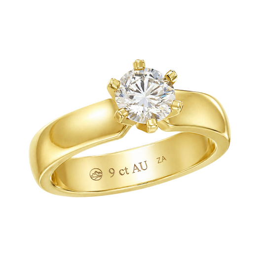 The Ruby-Round Ring