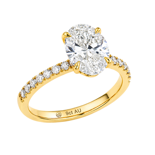 Olive-Oval Ring