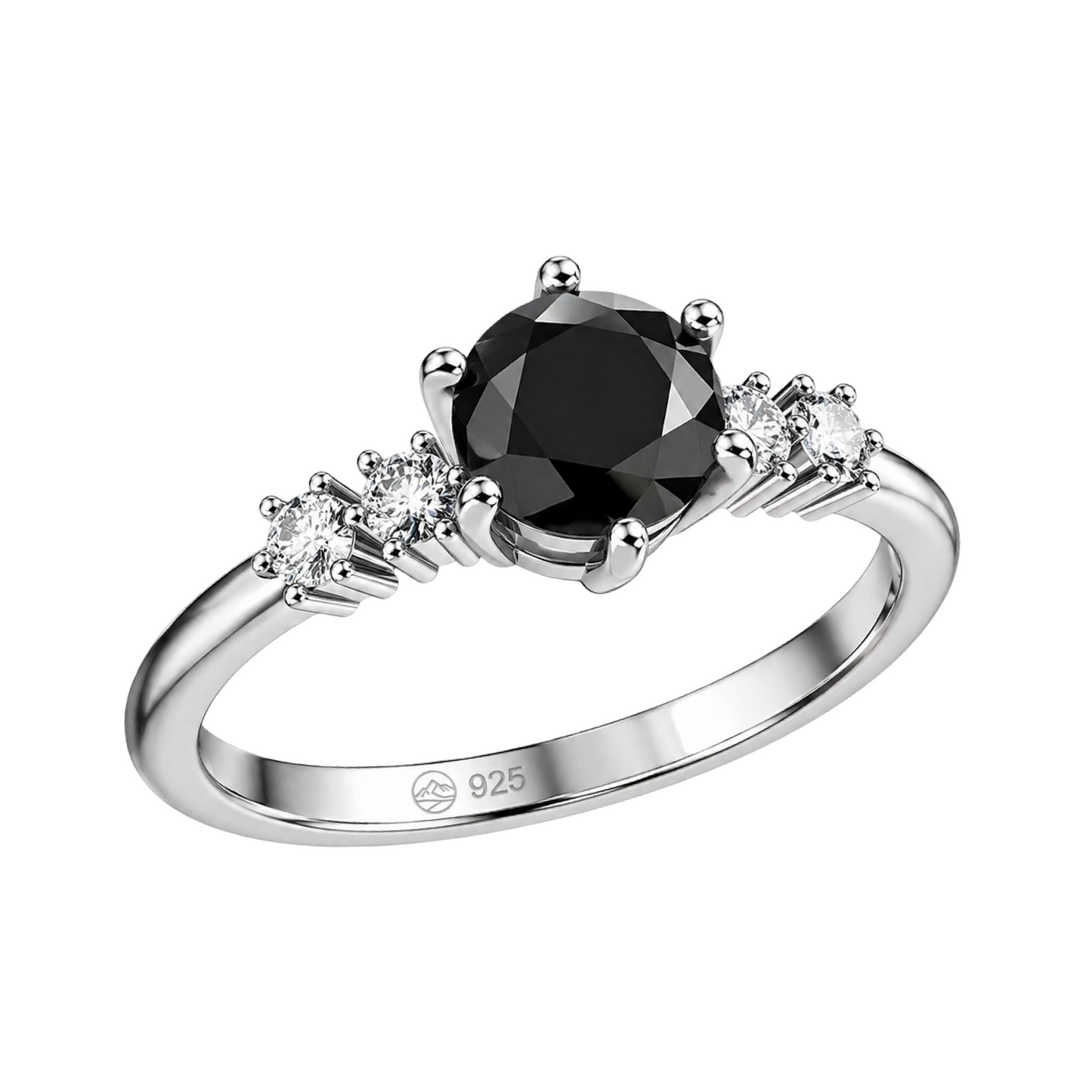 Pearl Five-Stone Ring