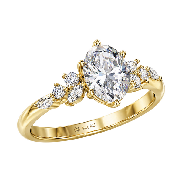 The Sunette-Star Ring